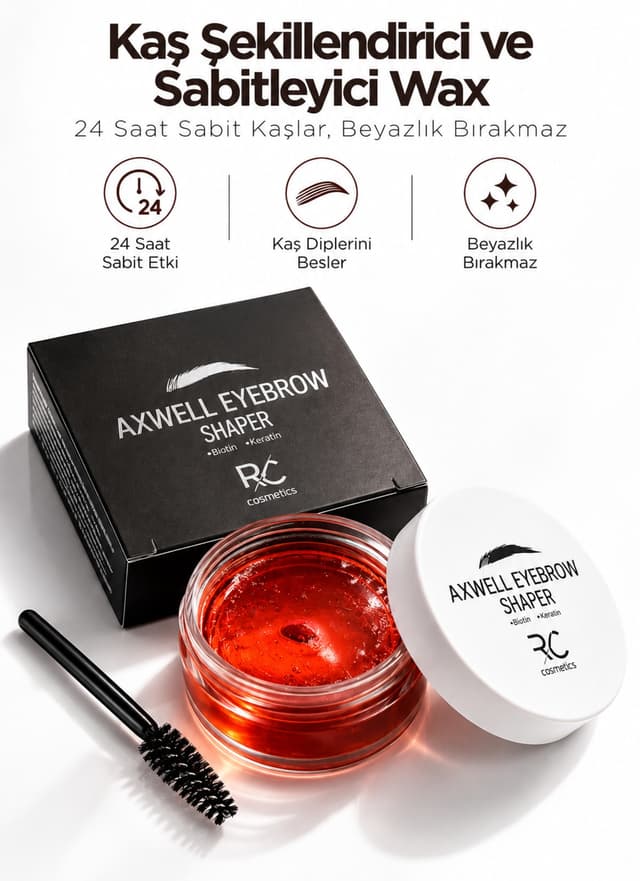 واکس حالتدهنده و تثبیتکننده ابرو AXWELL 50 ml واکس حالتدهنده و تثبیتکننده ابرو AXWELL 50 ml