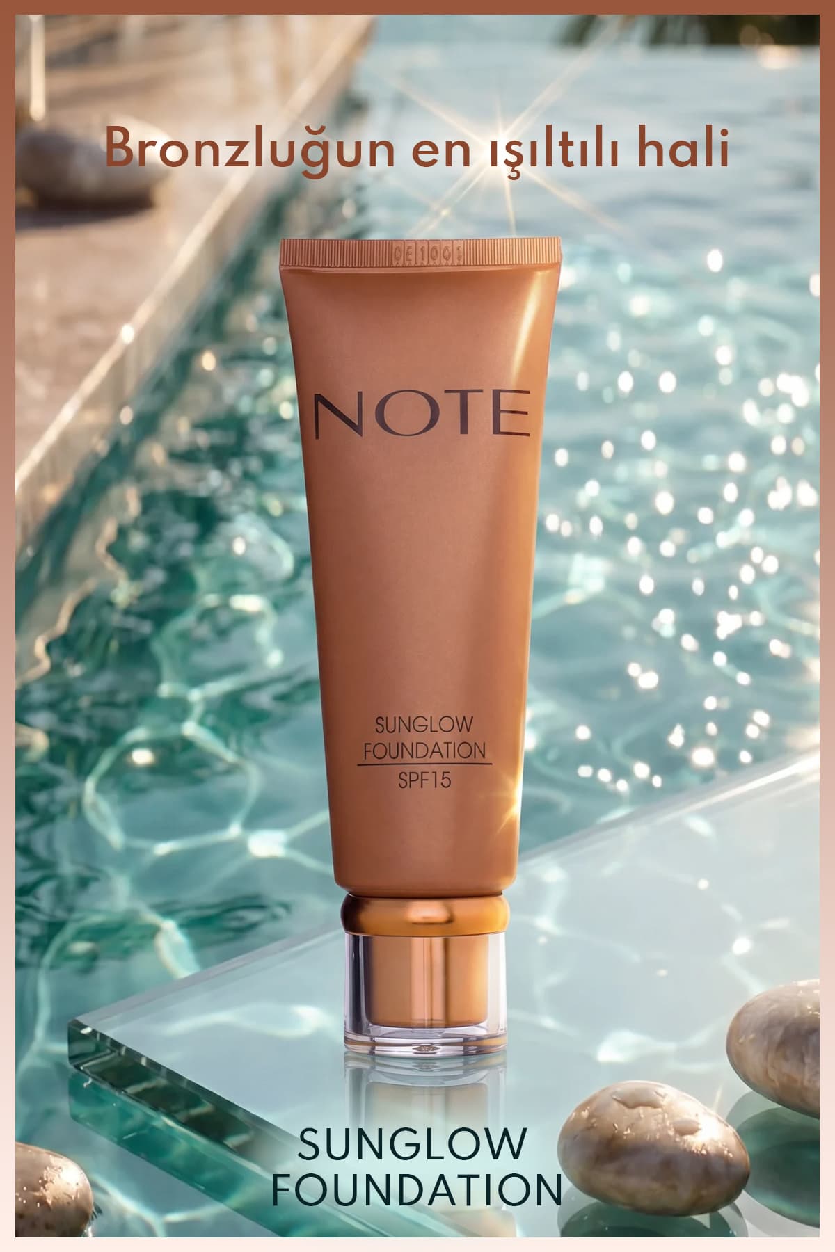 فاندیشن Note Cosmetics درخشان برنزهکننده SPF 15 Sunglow 10 فاندیشن Note Cosmetics درخشان برنزهکننده SPF 15 Sunglow 10