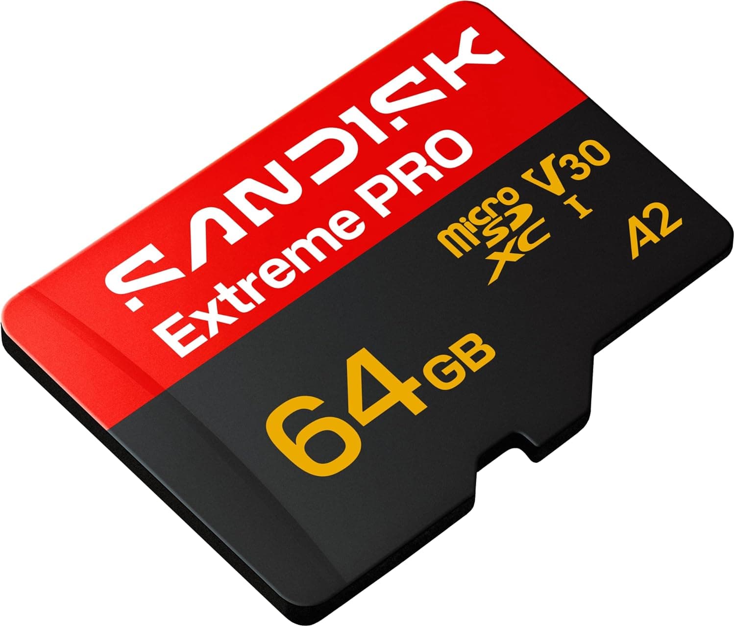 کارت حافظه microSDXC 64GB با آداپتور SanDisk Extreme PRO مدل SDSQXCU-064G-GS6MA کارت حافظه microSDXC 64GB با آداپتور SanDisk Extreme PRO مدل SDSQXCU-064G-GS6MA