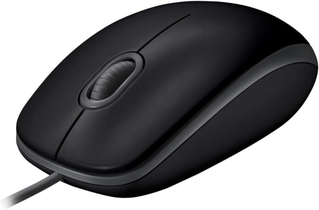 ماوس Logitech بیصدا مدل B110 ماوس Logitech بیصدا مدل B110
