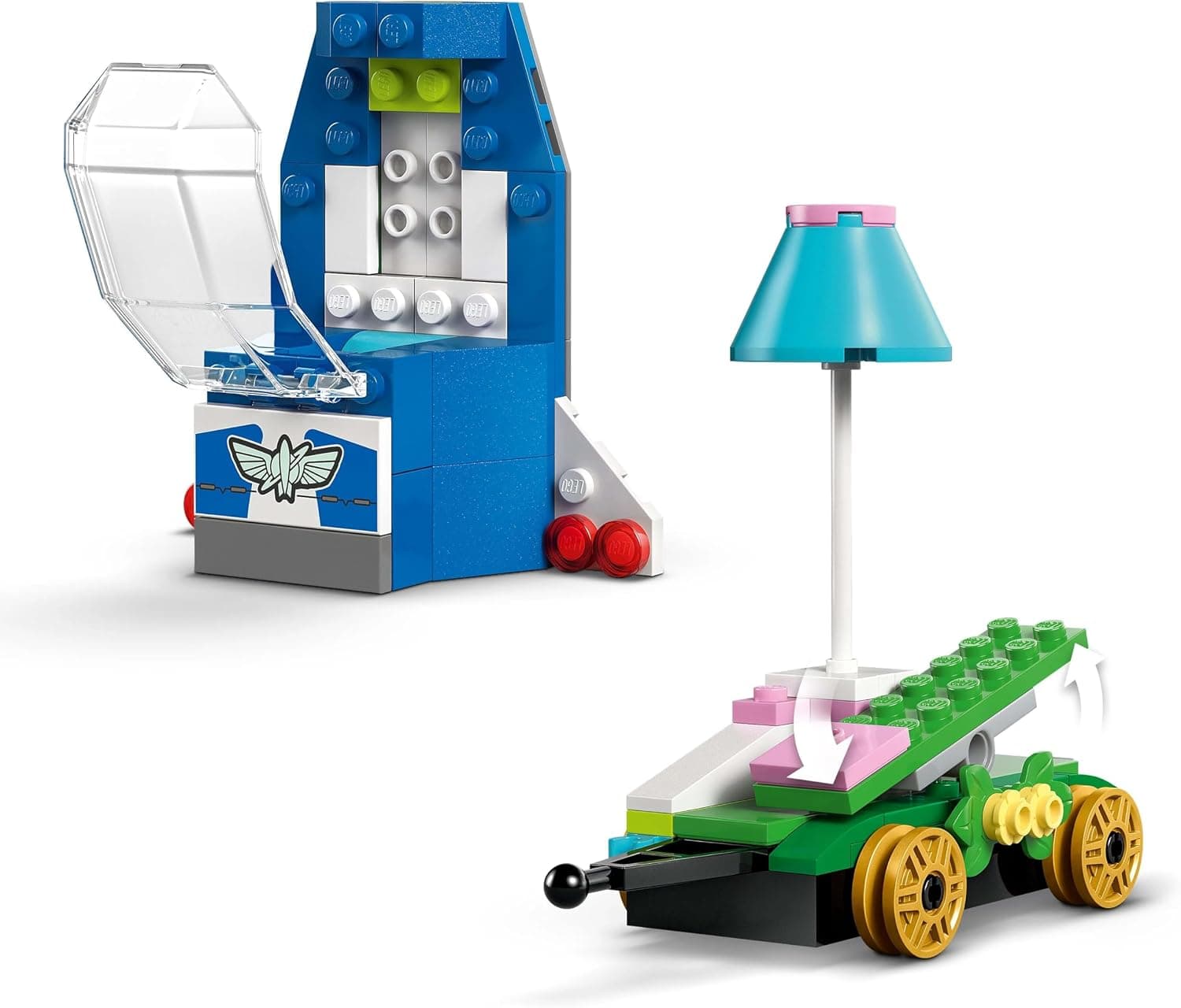 لگو Disney & Pixar Toy Story Celebration Train و RC Car مدل 43264 لگو Disney & Pixar Toy Story Celebration Train و RC Car مدل 43264
