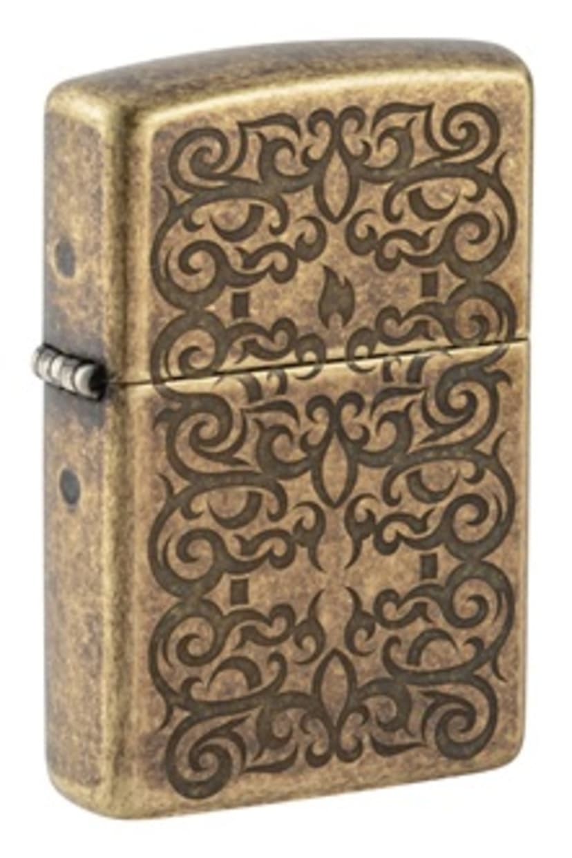 فندک Zippo طرح تتو مدل 201Fb Z-48484 فندک Zippo طرح تتو مدل 201Fb Z-48484