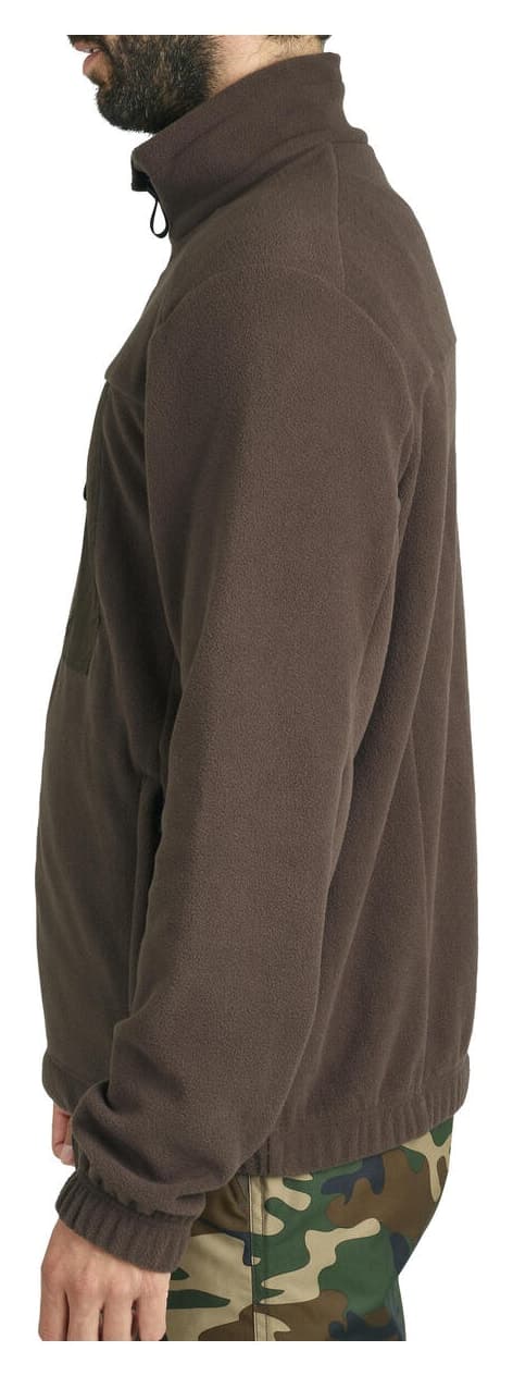 پولار مردانه Decathlon Solognac شکار و مشاهده طبیعت قهوهای مدل 500 پولار مردانه Decathlon Solognac شکار و مشاهده طبیعت قهوهای مدل 500