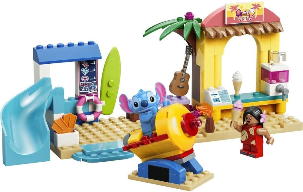لگو Disney سرگرمی ساحلی با Lilo & Stitch مدل 43280 لگو Disney سرگرمی ساحلی با Lilo & Stitch مدل 43280