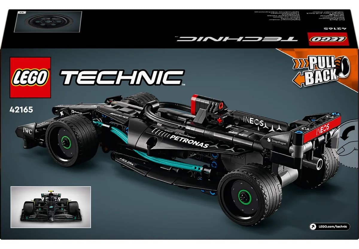 لگو Technic مدل Mercedes-AMG F1 W14 E Performance Pull-Back 42165 لگو Technic مدل Mercedes-AMG F1 W14 E Performance Pull-Back 42165