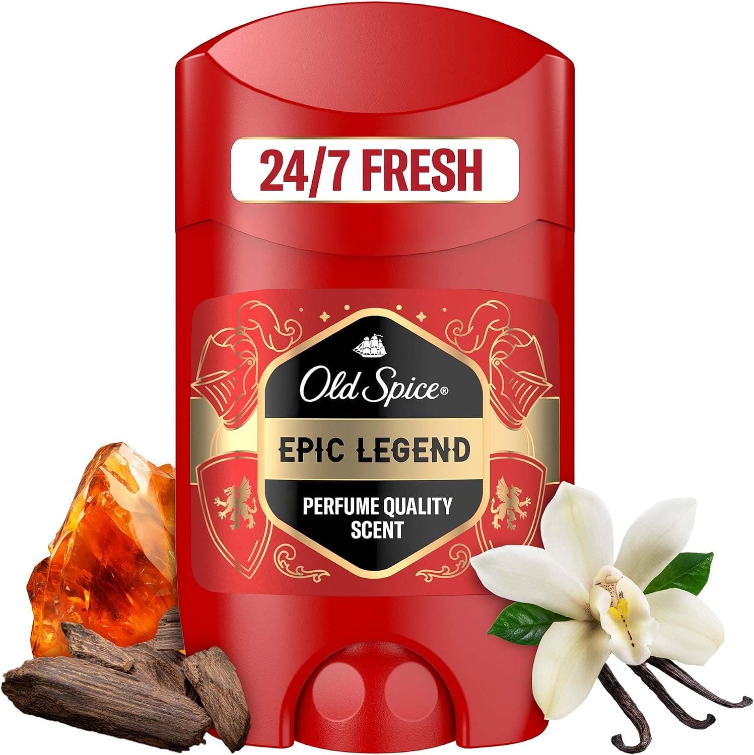 استیک دئودورانت مردانه Old Spice Epic Legend مدل 50 ml استیک دئودورانت مردانه Old Spice Epic Legend مدل 50 ml