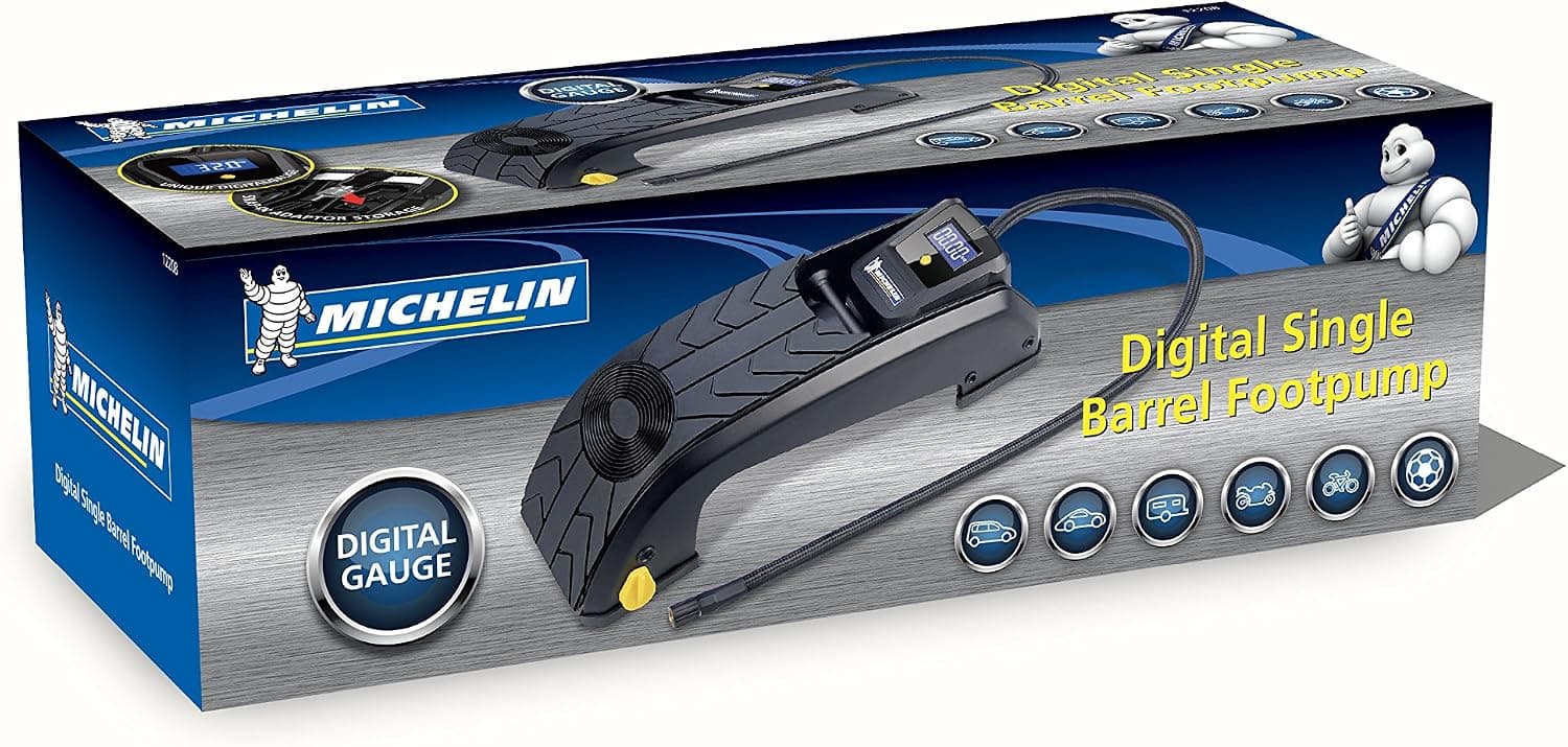 تلمبه پایی MICHELIN با فشارسنج دیجیتال مدل MC12208 تلمبه پایی MICHELIN با فشارسنج دیجیتال مدل MC12208