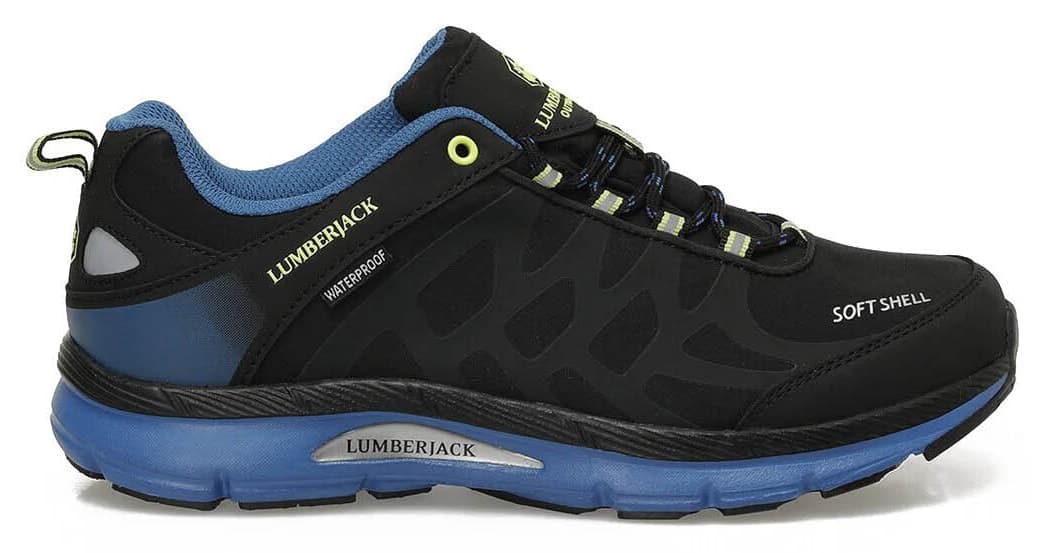 کفش اوتدور مردانه Lumberjack مشکی Ursa 5Pr مدل A102019235 کفش اوتدور مردانه Lumberjack مشکی Ursa 5Pr مدل A102019235