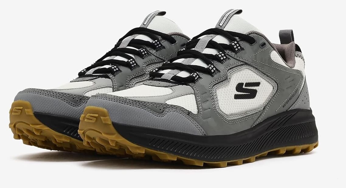 کفش پسرانه Skechers خاکستری مدل RIDGESTAR کفش پسرانه Skechers خاکستری مدل RIDGESTAR
