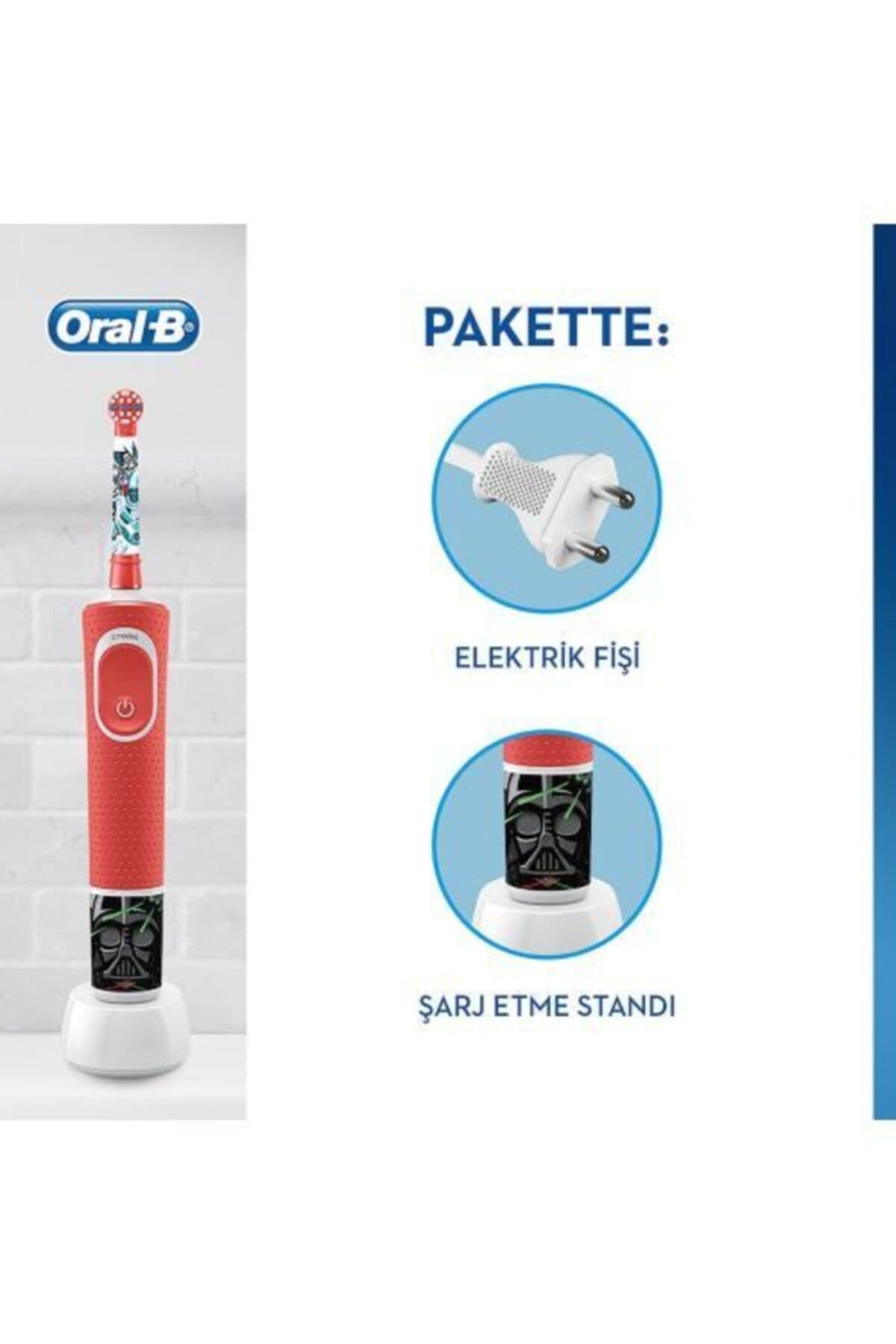 مسواک شارژی کودکان Oral-B با طرح Star Wars مسواک شارژی کودکان Oral-B با طرح Star Wars