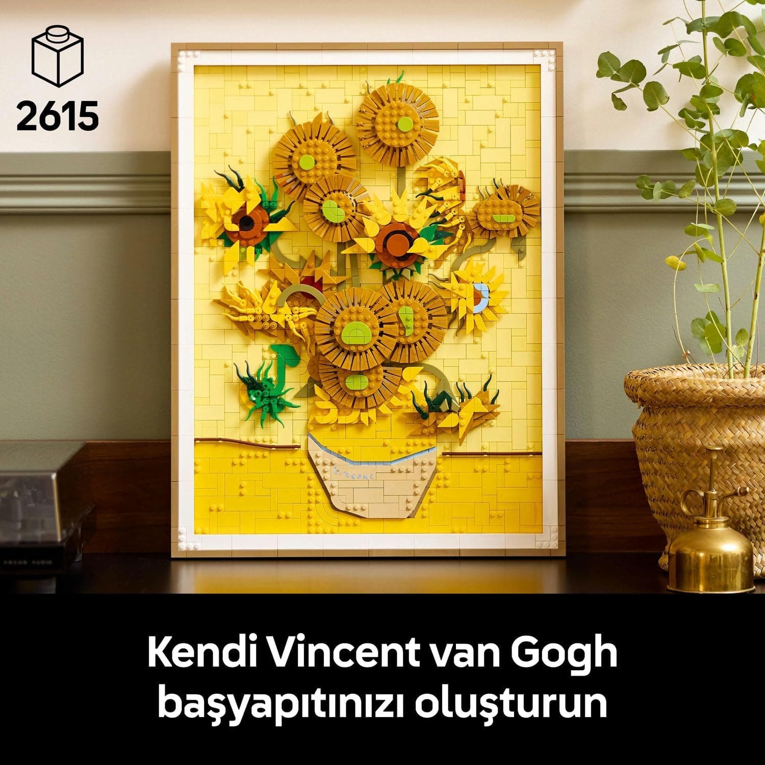 لگو مدل Art سری Vincent van Gogh ـ Ayçiçekleri مدل 31215 لگو مدل Art سری Vincent van Gogh ـ Ayçiçekleri مدل 31215