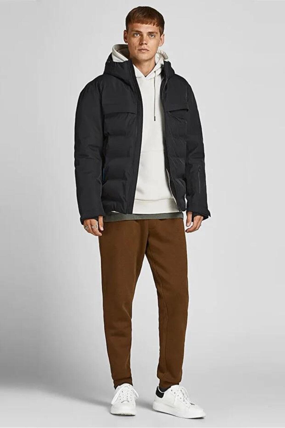 کاپشن مردانه Jack & Jones مشکی کاپشن مردانه Jack & Jones مشکی