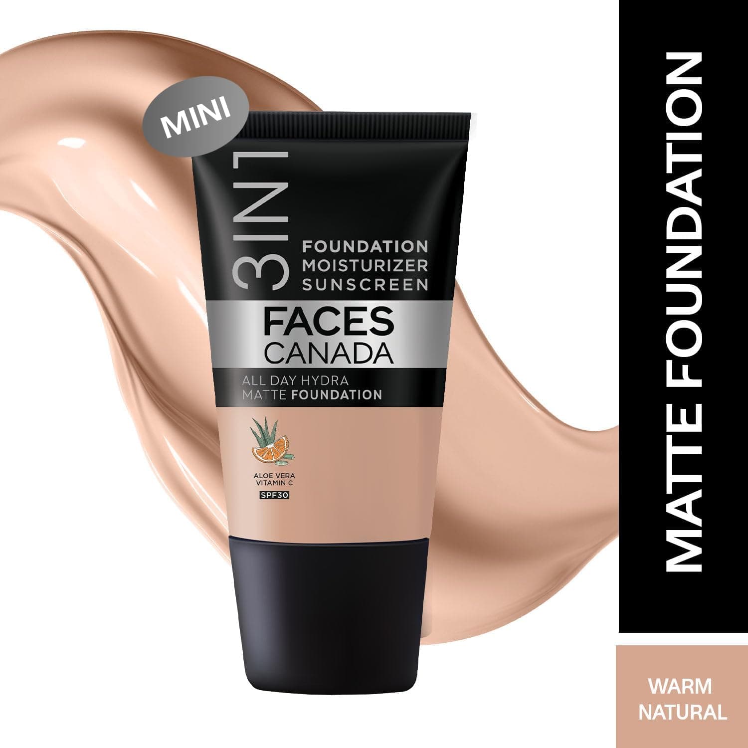 ست آرایشی زنانه FACESCANADA شامل کرم استروب رزگلد 30ml و کرمپودر مینی مات آبرسان Warm Natural 18ml ست آرایشی زنانه FACESCANADA شامل کرم استروب رزگلد 30ml و کرمپودر مینی مات آبرسان Warm Natural 18ml