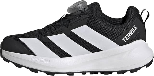 کفش دویدن نوجوانان مخصوص مسیرهای ناهموار adidas Terrex Agravic Boa مدل JR6632 مشکی کفش دویدن نوجوانان مخصوص مسیرهای ناهموار adidas Terrex Agravic Boa مدل JR6632 مشکی