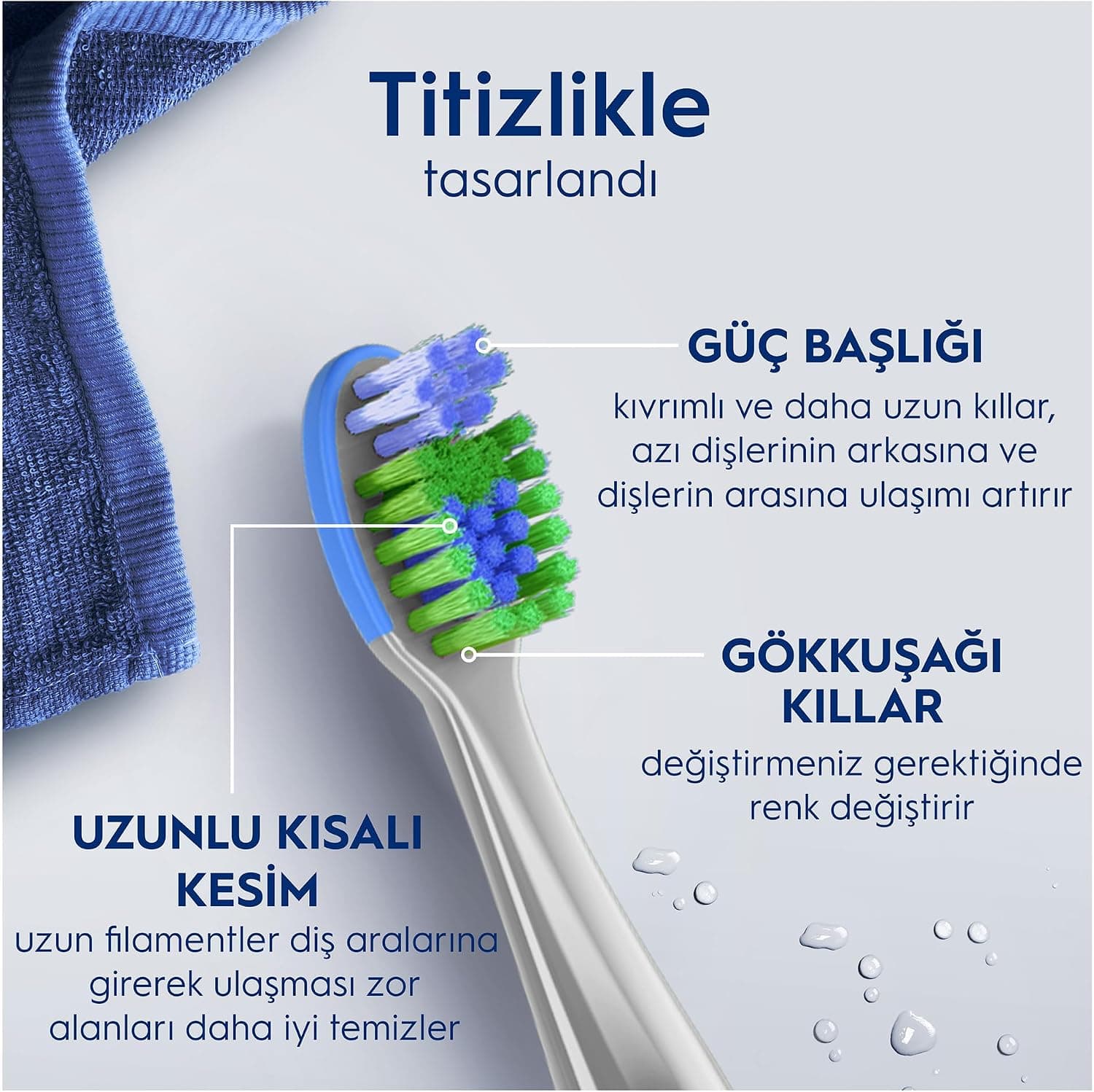 مسواک کودکان Oral-B Kids مناسب ۰ تا ۶ سال با الیاف فوقالعاده نرم مسواک کودکان Oral-B Kids مناسب ۰ تا ۶ سال با الیاف فوقالعاده نرم
