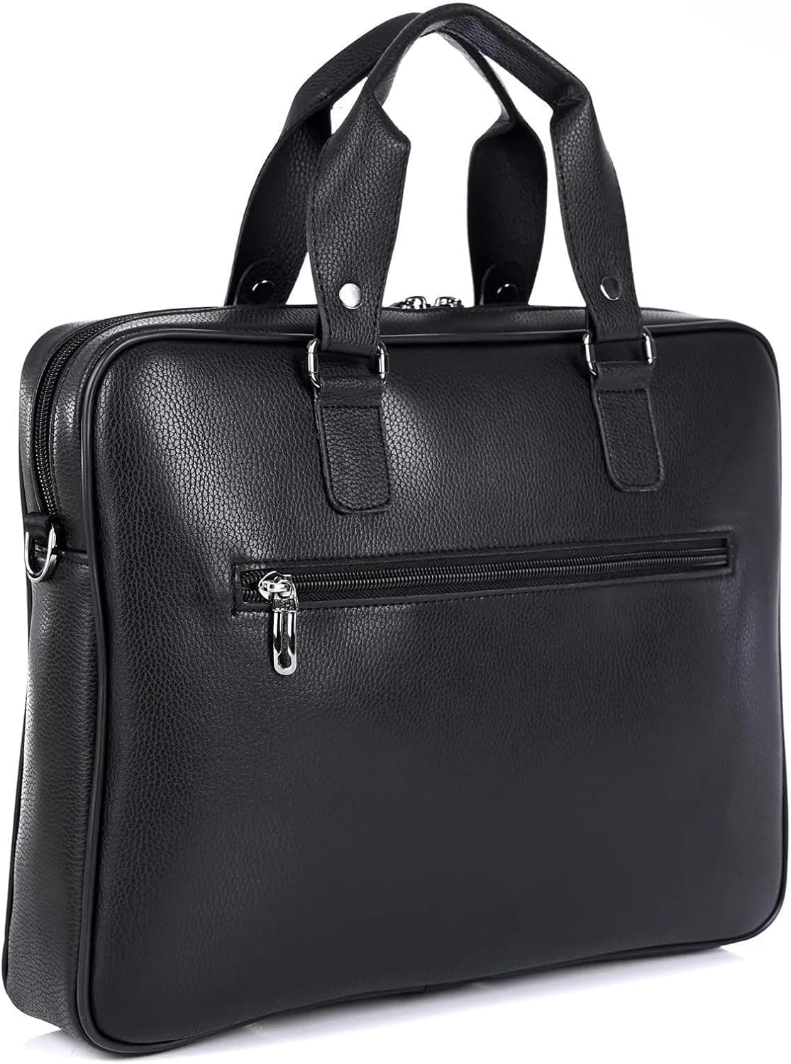 کیف لپتاپ و اسناد دوشی U.S. POLO ASSN مشکی مدل 6753-6752 کیف لپتاپ و اسناد دوشی U.S. POLO ASSN مشکی مدل 6753-6752