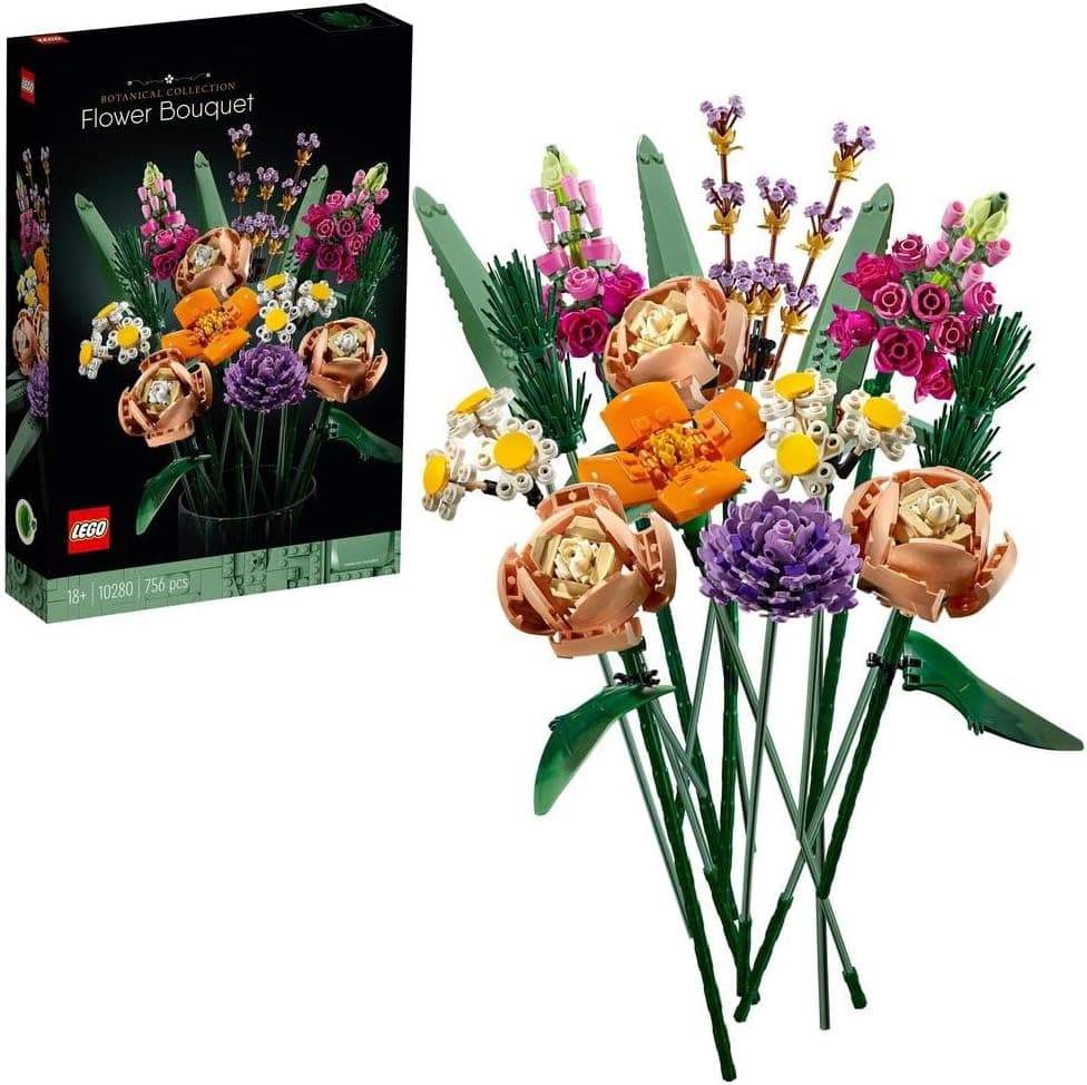 لگو Botanicals دسته گل مدل 10280 لگو Botanicals دسته گل مدل 10280