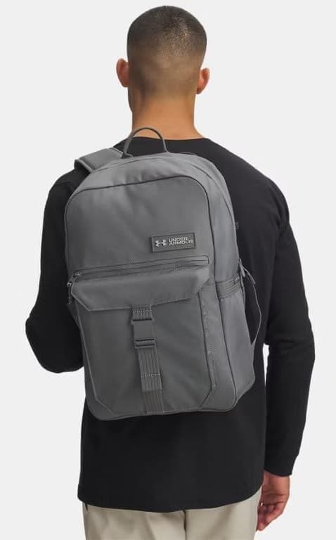 کولهپشتی یونیسکس بزرگسال Under Armour سبز خاکی تیتانیومی تک سایز کولهپشتی یونیسکس بزرگسال Under Armour سبز خاکی تیتانیومی تک سایز