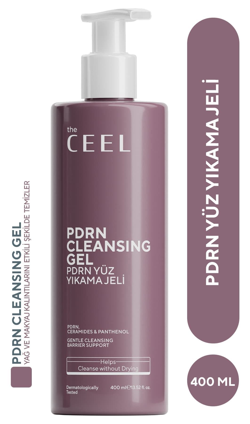 ژل شستشوی صورت The Ceel با PDRN و DNA سالمون 400 ml ژل شستشوی صورت The Ceel با PDRN و DNA سالمون 400 ml
