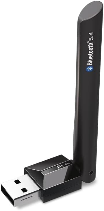 آداپتور USB بلوتوث TP-Link آنتن خارجی تنظیمپذیر 5.4 مدل UB500 Plus آداپتور USB بلوتوث TP-Link آنتن خارجی تنظیمپذیر 5.4 مدل UB500 Plus