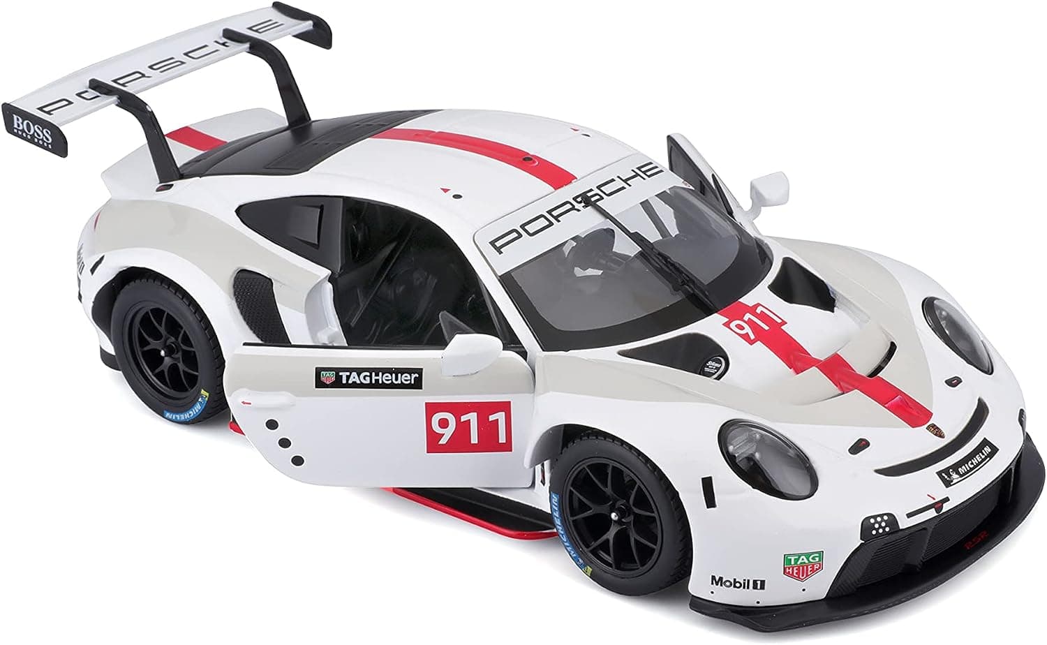 ماکت ماشین Bburago مقیاس 1:24 مدل Porsche 911 RSR GT ماکت ماشین Bburago مقیاس 1:24 مدل Porsche 911 RSR GT