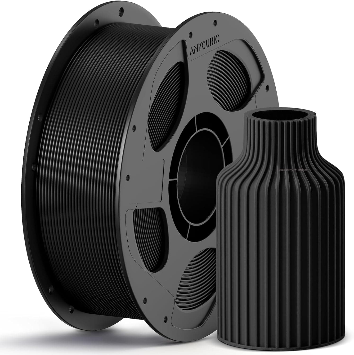 فیلامنت پرینتر سه بعدی ANYCUBIC PETG قطر 1.75 mm شفاف 1 kg فیلامنت پرینتر سه بعدی ANYCUBIC PETG قطر 1.75 mm شفاف 1 kg
