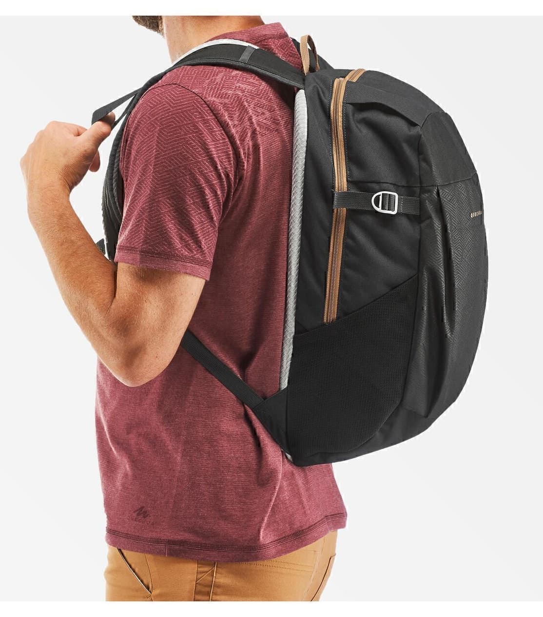 کولهپشتی زنانه Decathlon Quechua فضای باز 20 لیتری مشکی مدل NH 100 کولهپشتی زنانه Decathlon Quechua فضای باز 20 لیتری مشکی مدل NH 100