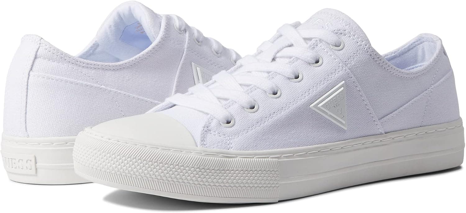 کفش اسنیکر زنانه GUESS سفید مدل Pranze سایز 7.5 / 38 EU کفش اسنیکر زنانه GUESS سفید مدل Pranze سایز 7.5 / 38 EU