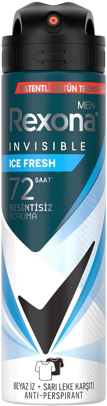 اسپری مردانه Rexona ADV INV ICE مدل D5 اسپری مردانه Rexona ADV INV ICE مدل D5