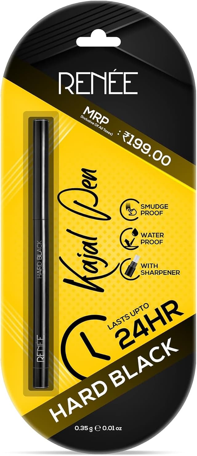 مداد چشم RENEE مشکی مات ماندگار 24 ساعته ضدلک و ضدآب 0.35gm مداد چشم RENEE مشکی مات ماندگار 24 ساعته ضدلک و ضدآب 0.35gm