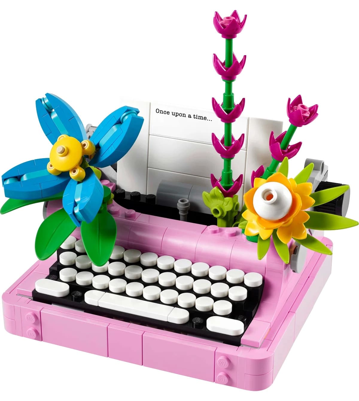 لگو Creator 3 در 1 ماشین تحریر گلدار مدل 31169 لگو Creator 3 در 1 ماشین تحریر گلدار مدل 31169
