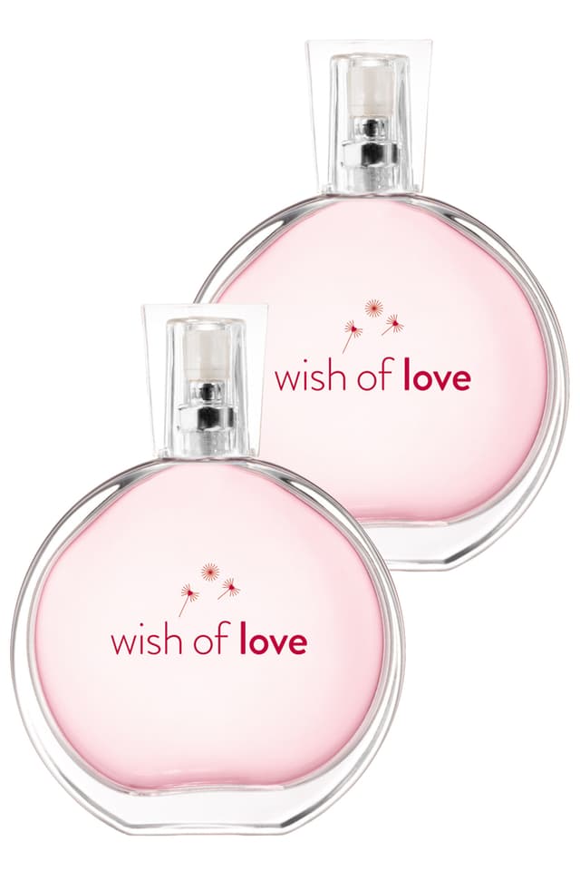 ست دوتایی عطر زنانه Avon Wish Of Love EDT 50 ml ست دوتایی عطر زنانه Avon Wish Of Love EDT 50 ml