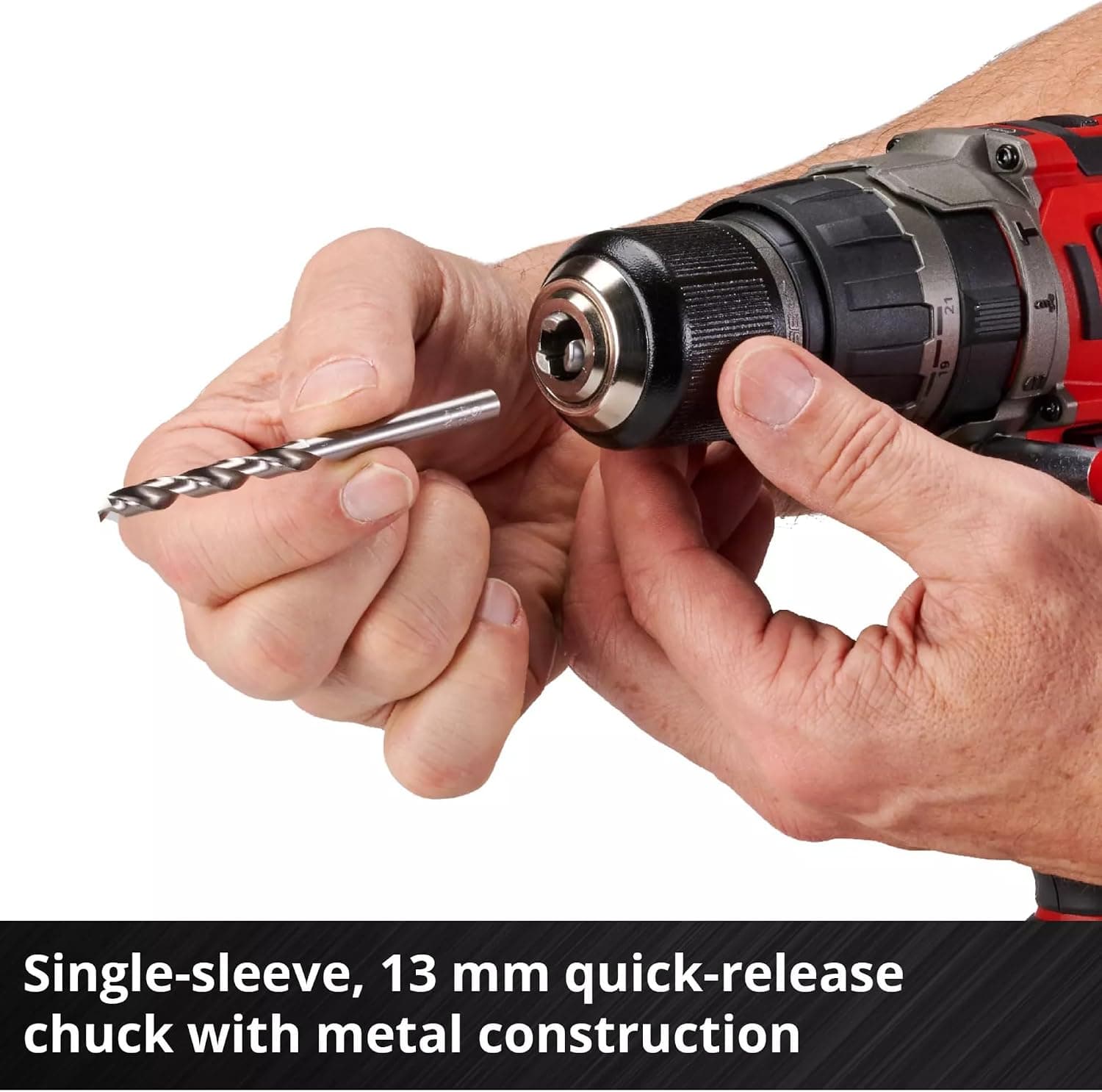 پیچگوشتی ضربهای شارژی Einhell Professional مدل TP-CD 18/70 Li-i BL 4514315 پیچگوشتی ضربهای شارژی Einhell Professional مدل TP-CD 18/70 Li-i BL 4514315
