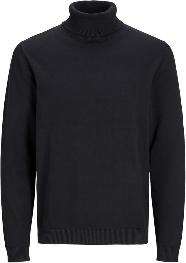 پلیور مردانه JACK & JONES بافت یقه رولی بیسیک پلیور مردانه JACK & JONES بافت یقه رولی بیسیک