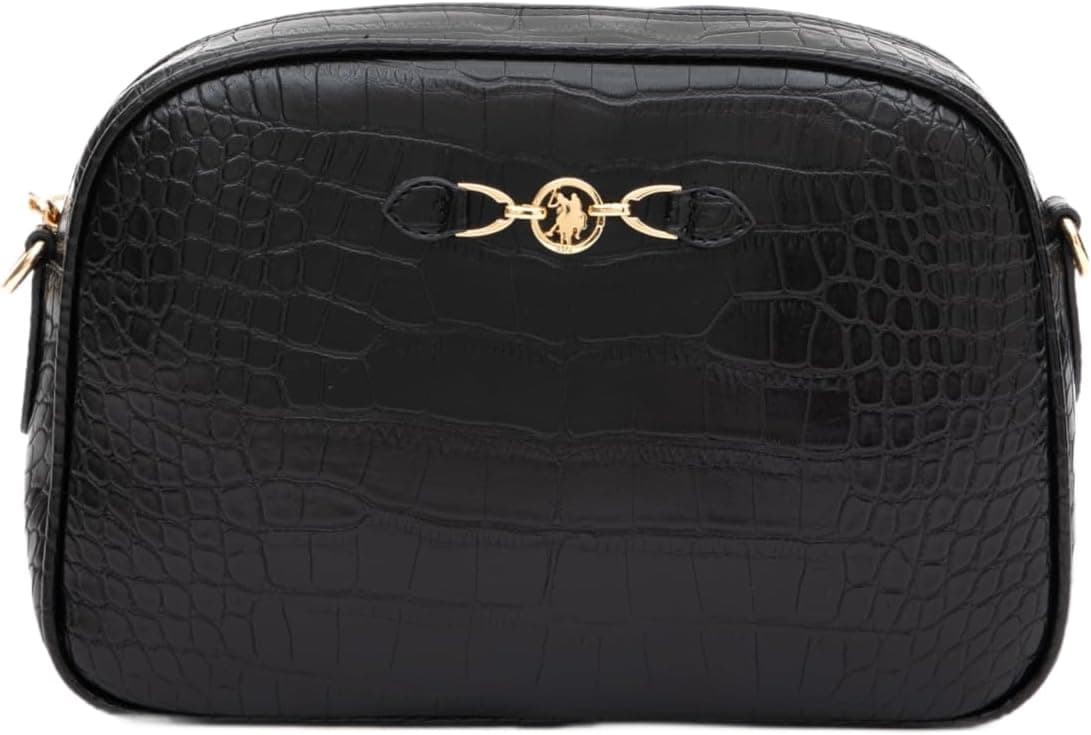 کیف زنانه U.S. POLO ASSN. مشکی مدل 50317817-VR046 کیف زنانه U.S. POLO ASSN. مشکی مدل 50317817-VR046