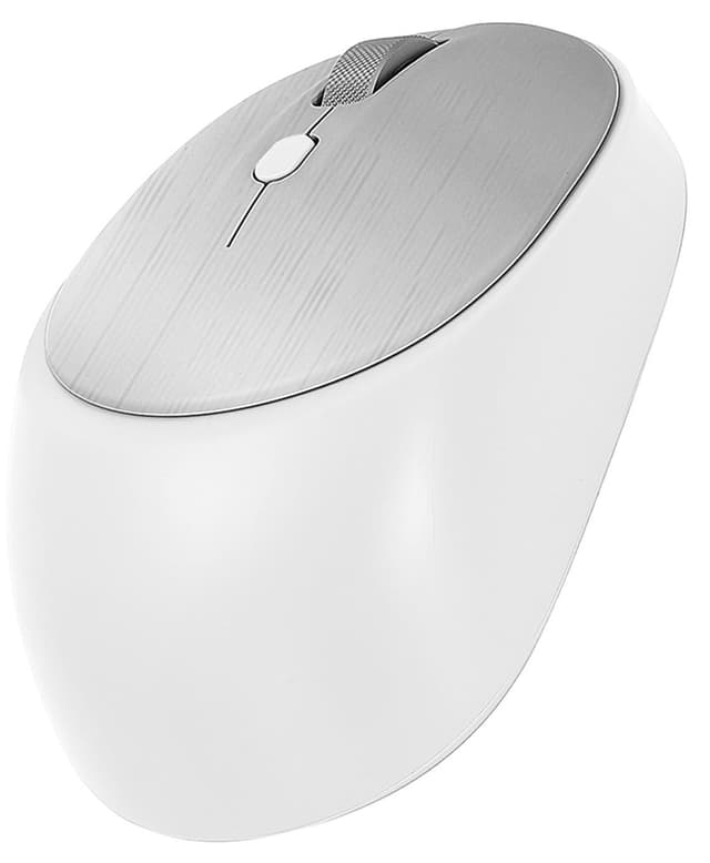موس بیسیم سفید HP سازگار با PC، لپتاپ، TV و Mac، Bluetooth، 2.4 Ghz، مدل M231 V5.0 موس بیسیم سفید HP سازگار با PC، لپتاپ، TV و Mac، Bluetooth، 2.4 Ghz، مدل M231 V5.0