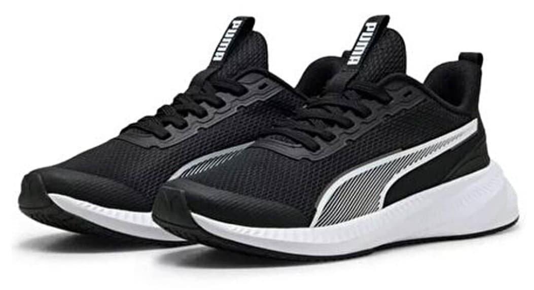 کفش اسنیکرز یونیسکس بچگانه Puma Flyer Lite 3 Jr مشکی-سفید مدل 401526-01 کفش اسنیکرز یونیسکس بچگانه Puma Flyer Lite 3 Jr مشکی-سفید مدل 401526-01