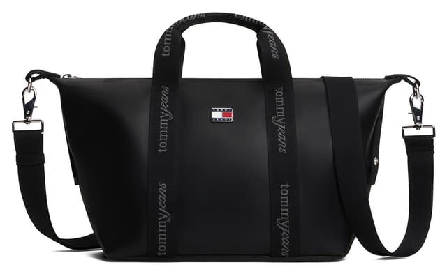 کیف دوشی زنانه Tommy Hilfiger مشکی مدل TJW DAILY ELEVATED MINI TOTE کیف دوشی زنانه Tommy Hilfiger مشکی مدل TJW DAILY ELEVATED MINI TOTE