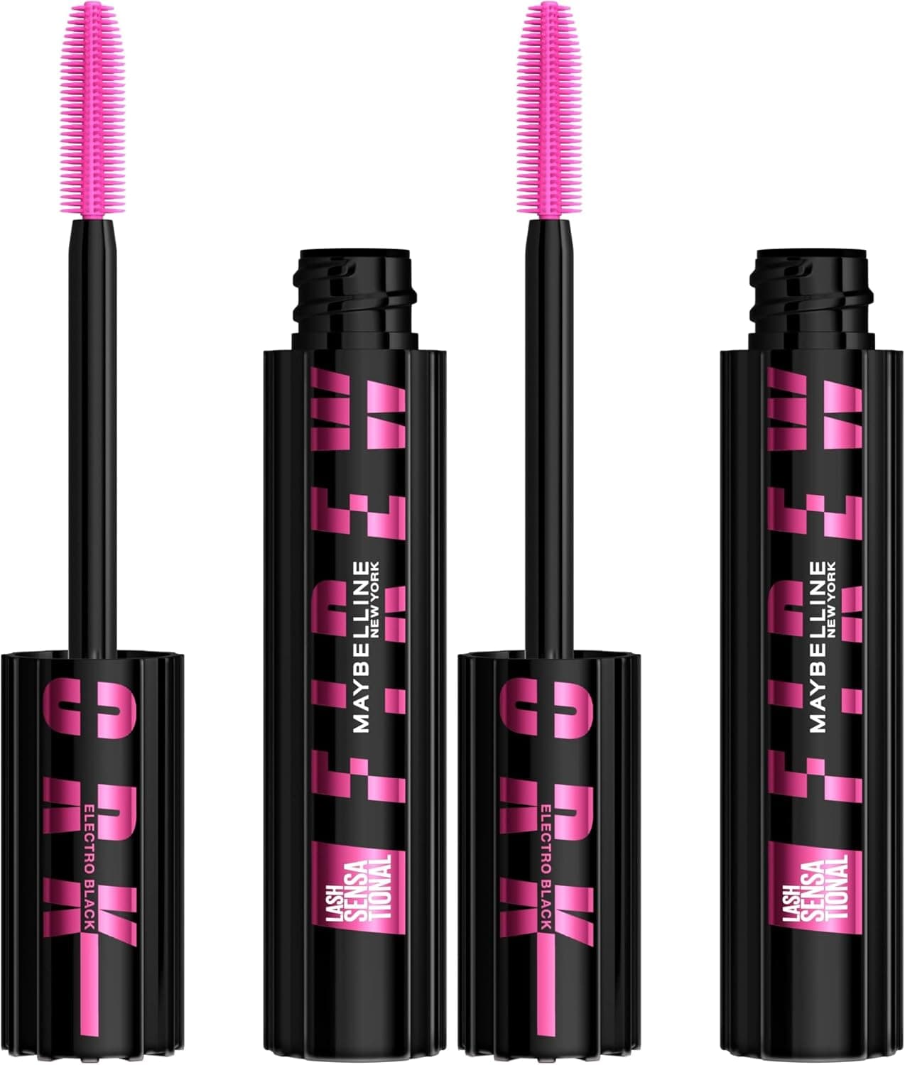 ریمل MAYBELLINE مدل Lash Sensational Firework Electroblack ریمل MAYBELLINE مدل Lash Sensational Firework Electroblack