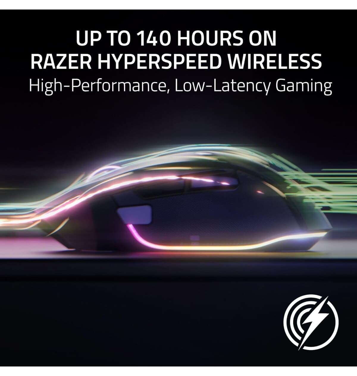 ماوس بیسیم Razer Basilisk V3 Pro 35k مشکی مدل RZ01-05240100-R3G1 ماوس بیسیم Razer Basilisk V3 Pro 35k مشکی مدل RZ01-05240100-R3G1