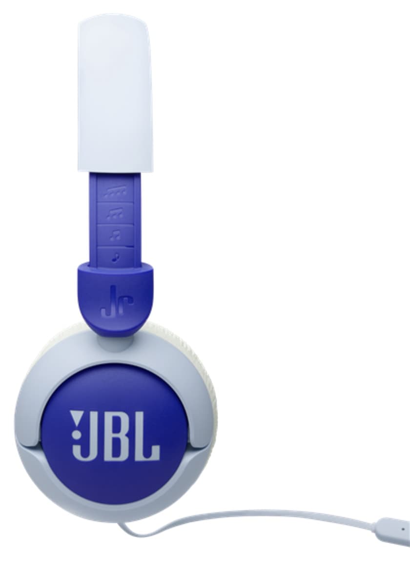 هدفون بلوتوثی کودکانه JBL آبی مدل JR320BT هدفون بلوتوثی کودکانه JBL آبی مدل JR320BT