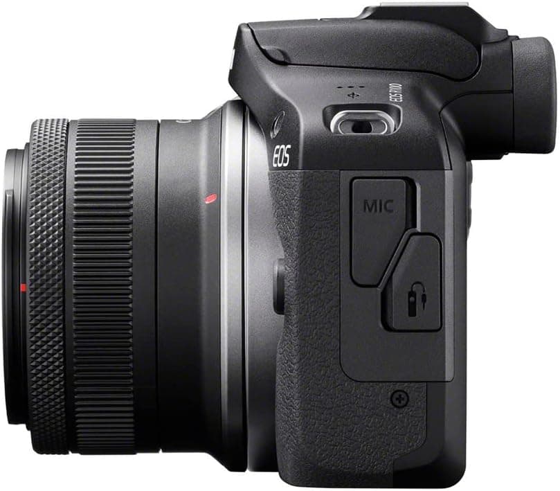 دوربین بدون آینه Canon با لنز RF-S 18-45mm مدل EOS R100 دوربین بدون آینه Canon با لنز RF-S 18-45mm مدل EOS R100