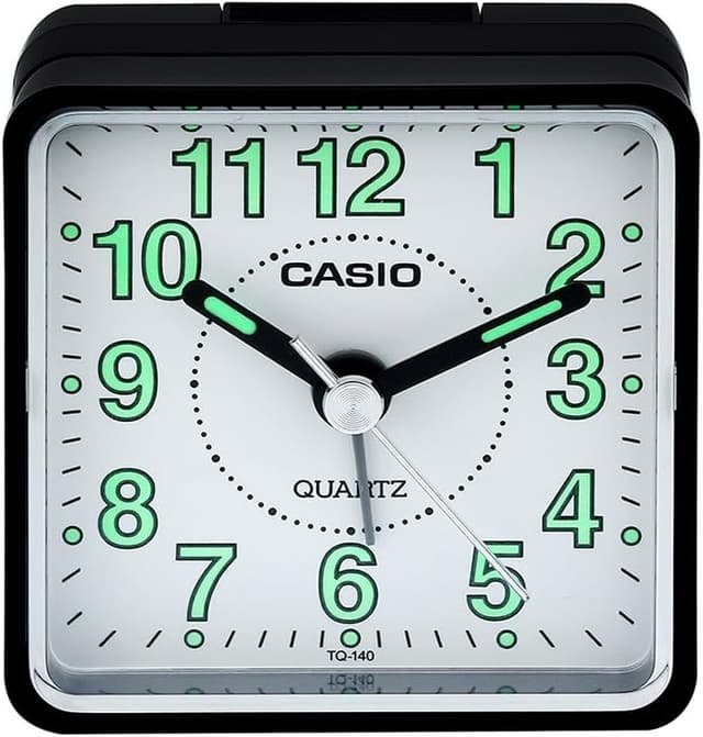 ساعت رومیزی مردانه Casio مدل TQ-140-1BDF مشکی ساعت رومیزی مردانه Casio مدل TQ-140-1BDF مشکی