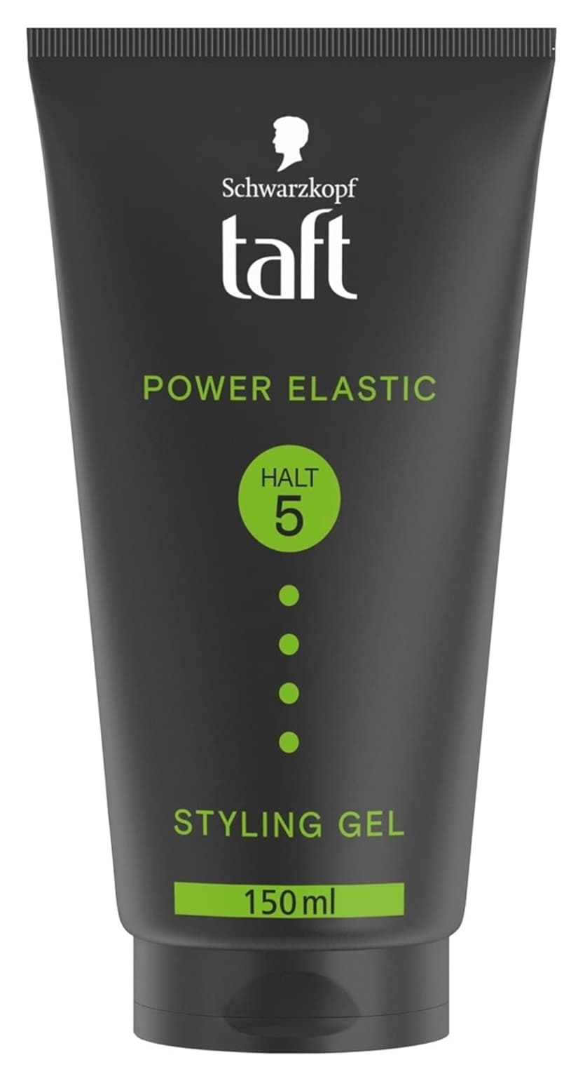 ژل حالتدهنده مو Taft Power Elastic با پنتنول 150 ml ژل حالتدهنده مو Taft Power Elastic با پنتنول 150 ml