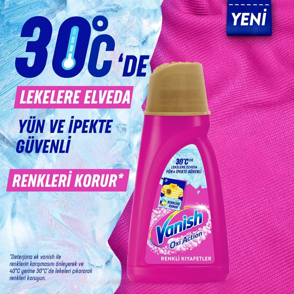 مایع لکهبر و تقویتکننده شوینده لباسهای رنگی Vanish Kosla Multipower 1 x 1000 ml مایع لکهبر و تقویتکننده شوینده لباسهای رنگی Vanish Kosla Multipower 1 x 1000 ml