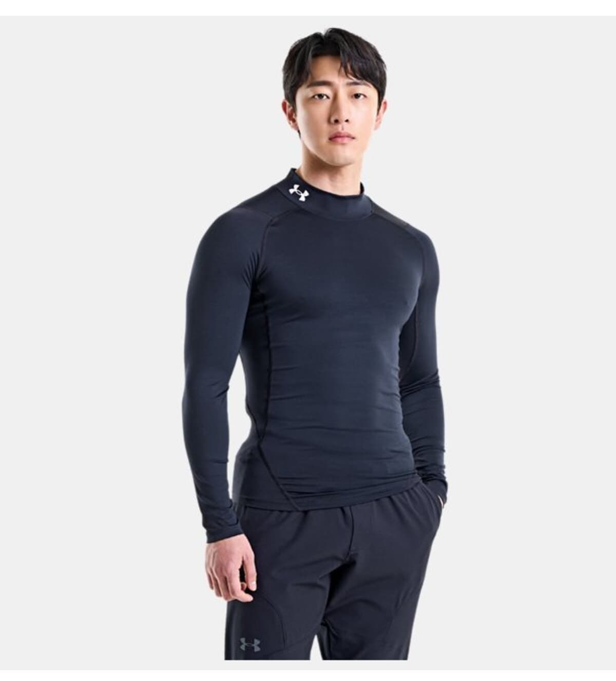 بلوز مردانه Under Armour آستین بلند HeatGear Armour Mock مدل 1369606-001 بلوز مردانه Under Armour آستین بلند HeatGear Armour Mock مدل 1369606-001