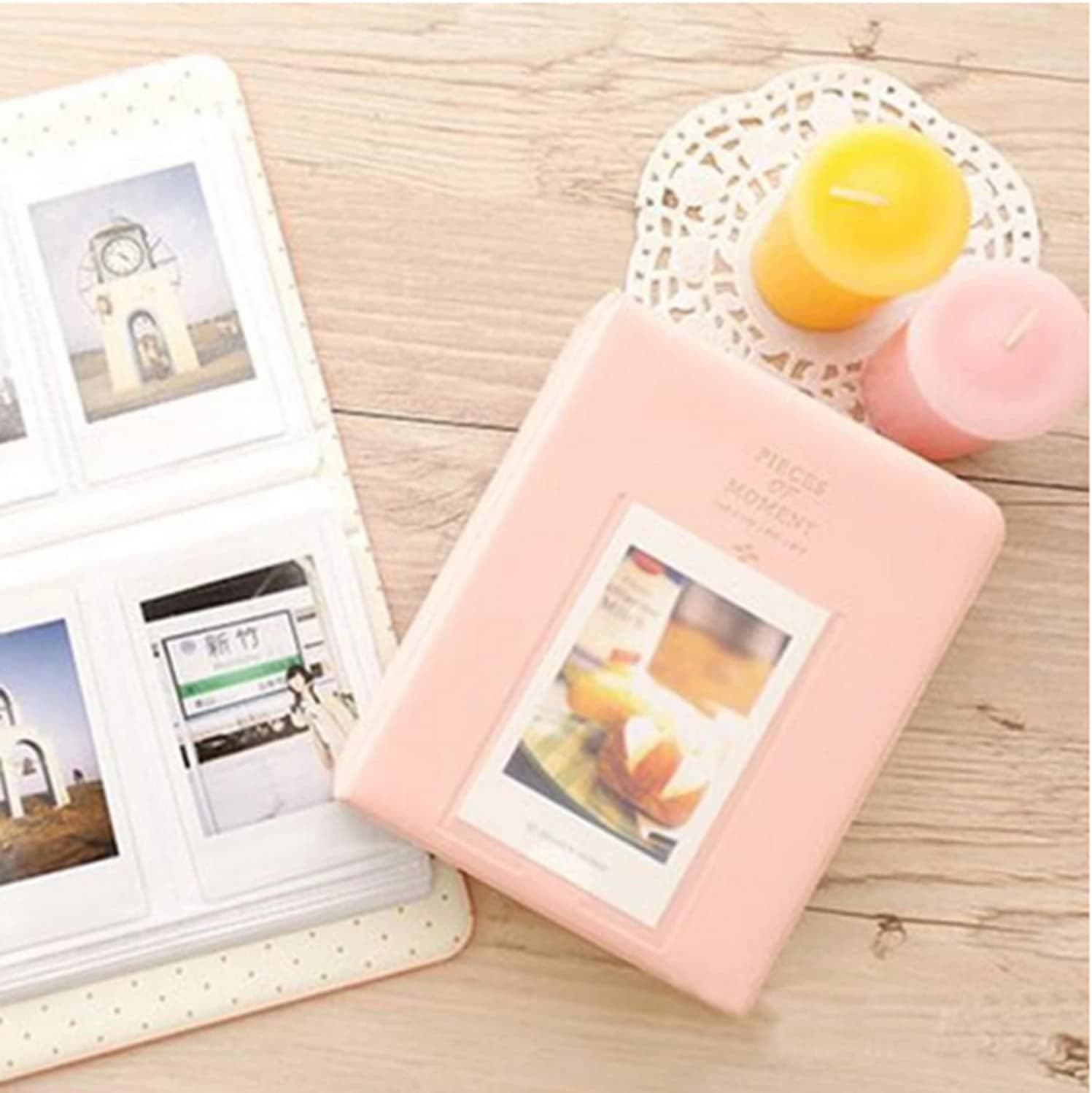 آلبوم عکس SKEIDO با 64 جیب برای فیلم Fujifilm Instax Mini آلبوم عکس SKEIDO با 64 جیب برای فیلم Fujifilm Instax Mini