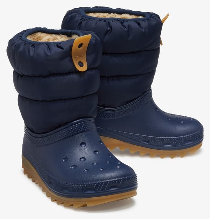 بوت بچگانه Crocs سرمهای Classic Neo Puff بوت بچگانه Crocs سرمهای Classic Neo Puff