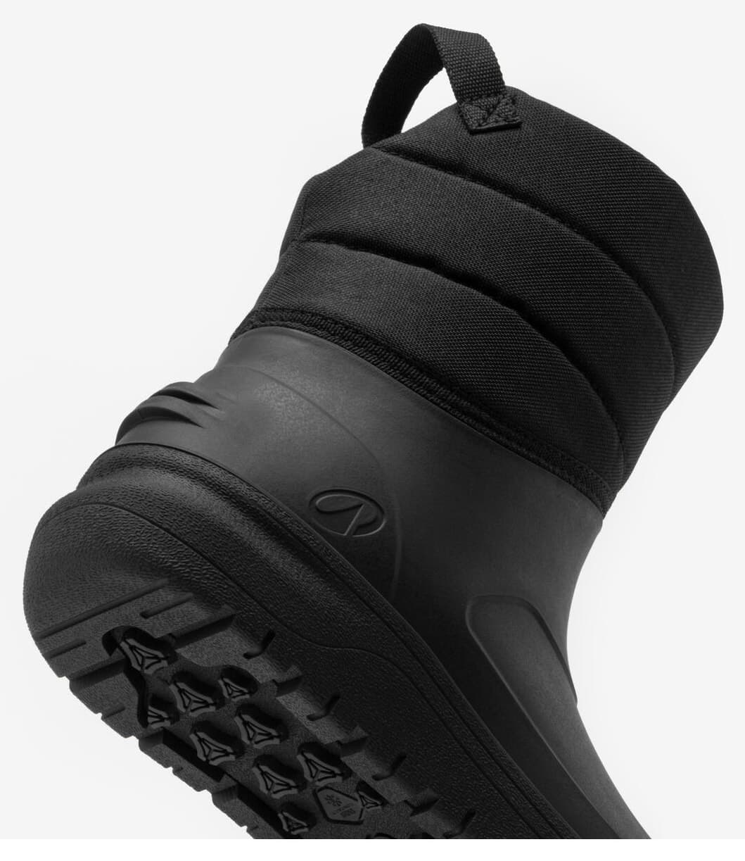 بوت برفی زنانه Decathlon Quechua ضد آب مشکی مدل NH100 Mid بوت برفی زنانه Decathlon Quechua ضد آب مشکی مدل NH100 Mid