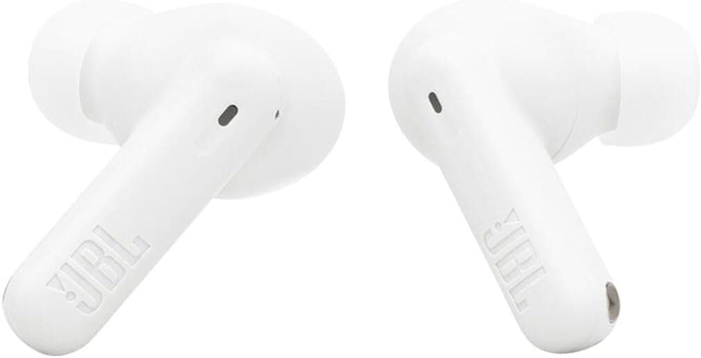 ایرباد بیسیم داخلگوشی JBL مدل Vibe Beam2 سفید ایرباد بیسیم داخلگوشی JBL مدل Vibe Beam2 سفید